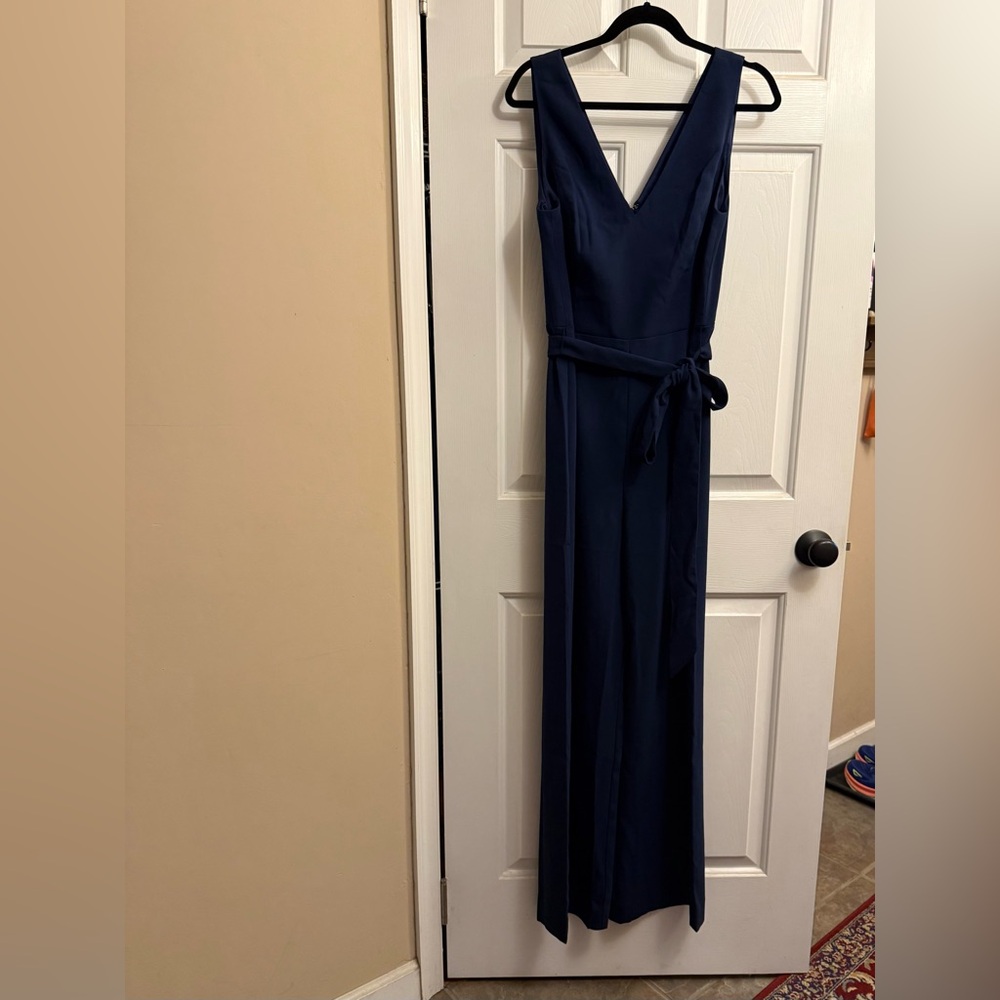 Lilly Pulitzer Navy Blue Jannah Jumpsuit